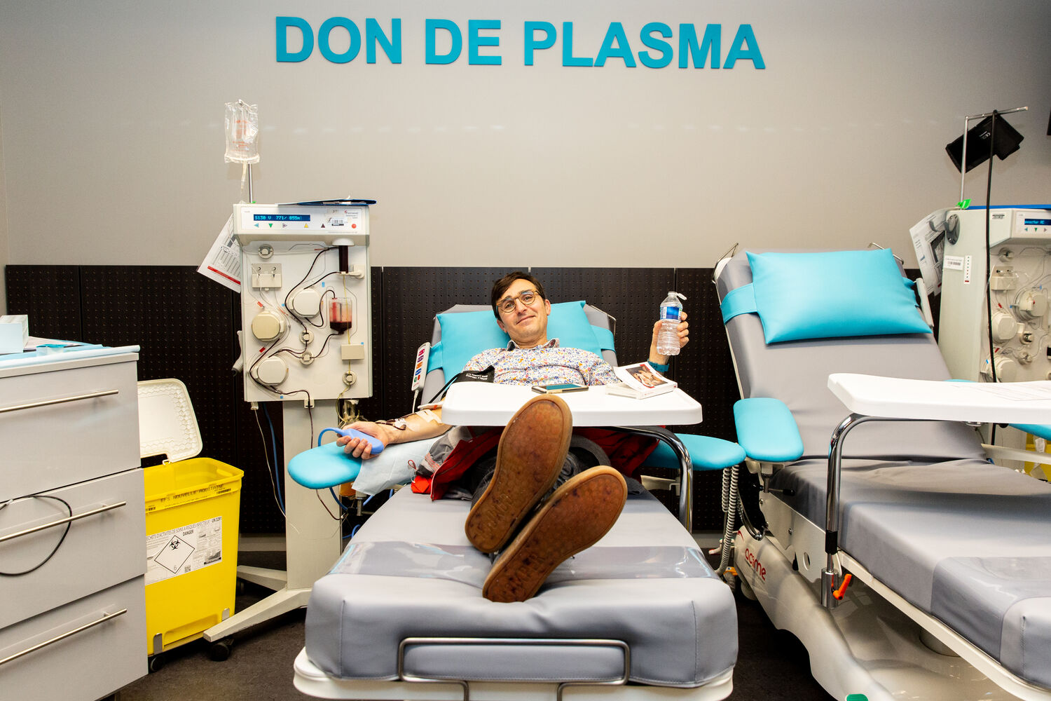 Donneur-plasma
