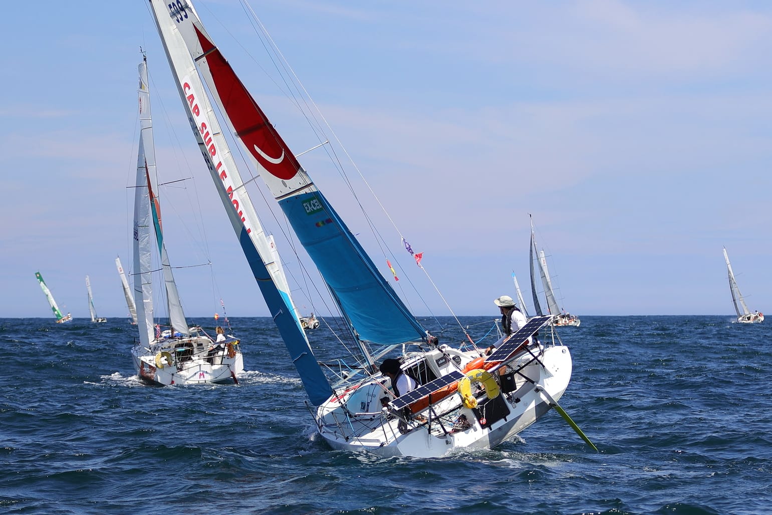 Olivier le Goff - bateau don de sang - Bretagne