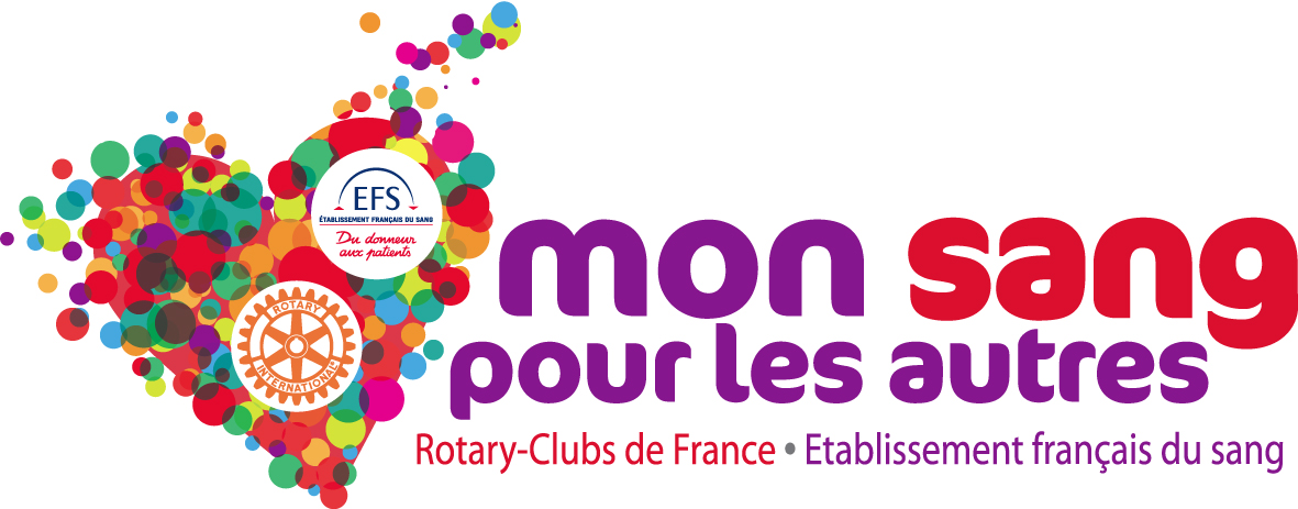 Logo-Rotary Mon Sang pour les Autres 