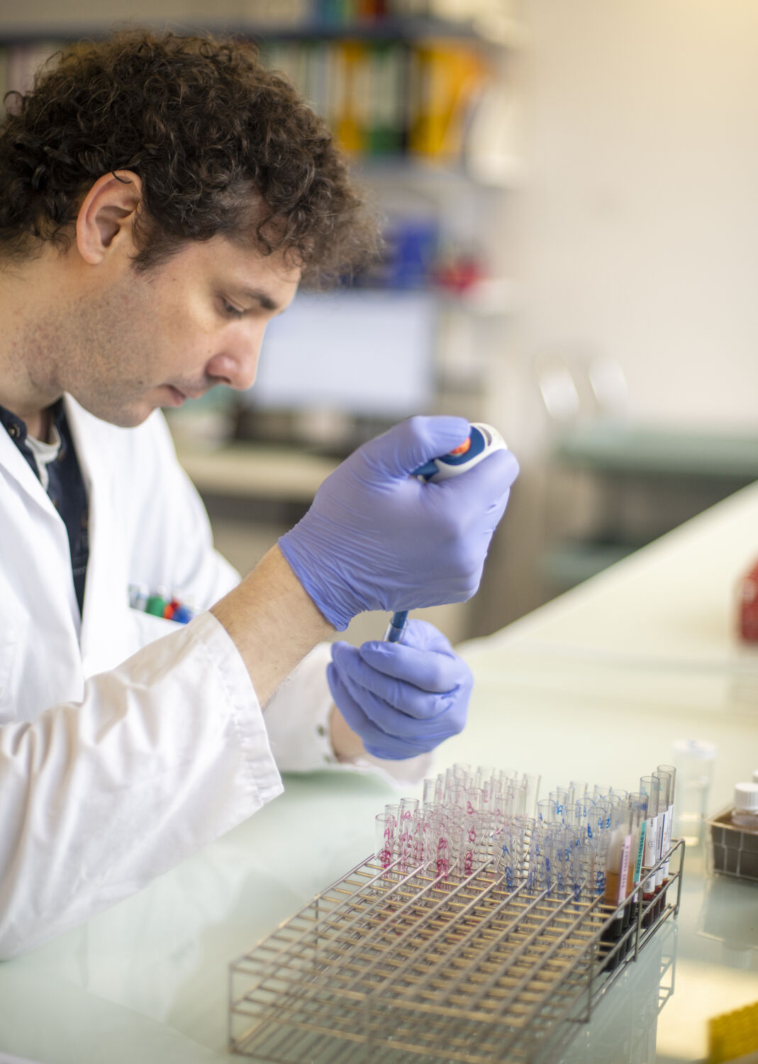 Le laboratoire de qualification biologique des dons "Grand Ouest" installé à Angers© EFS Thomas Gogny