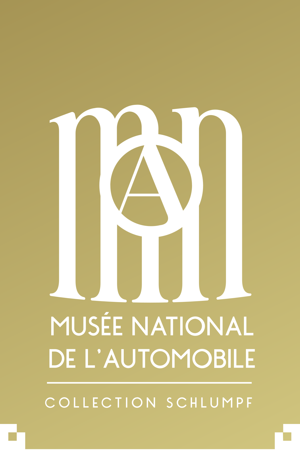 Logo Musée national de l'automobile