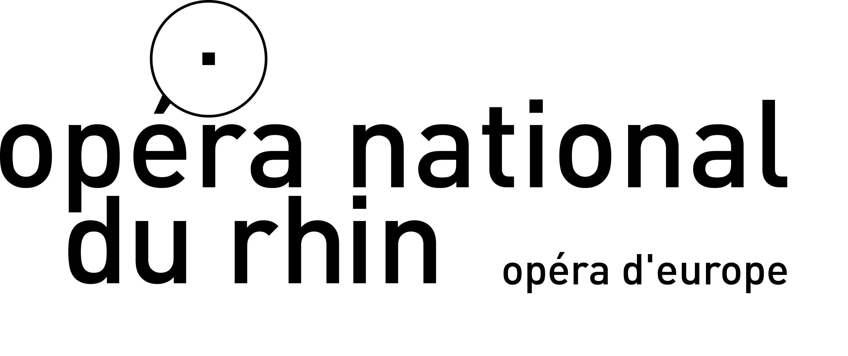 Logo Opéra national du Rhin