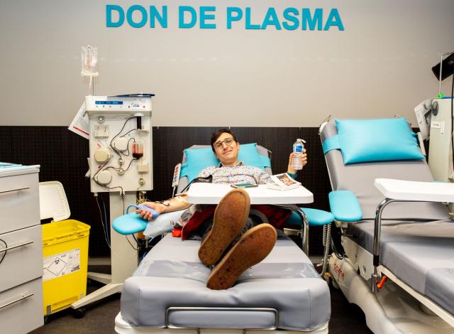 Donneur-plasma