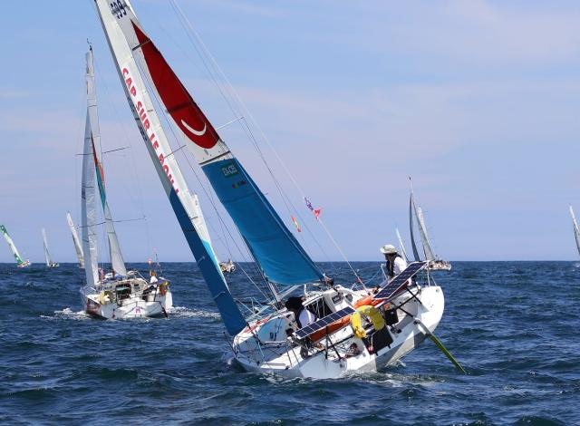 Olivier le Goff - bateau don de sang - Bretagne