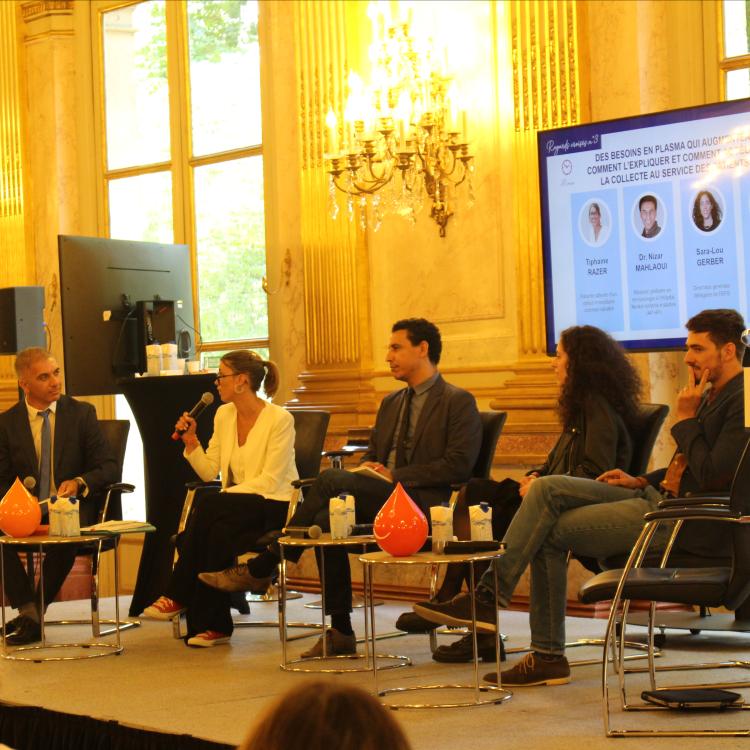 Table ronde à l'Assemblée nationale