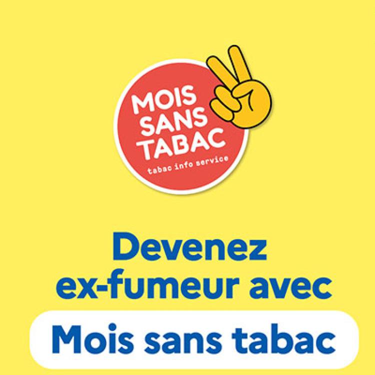 Affiche Mois sans Tabac