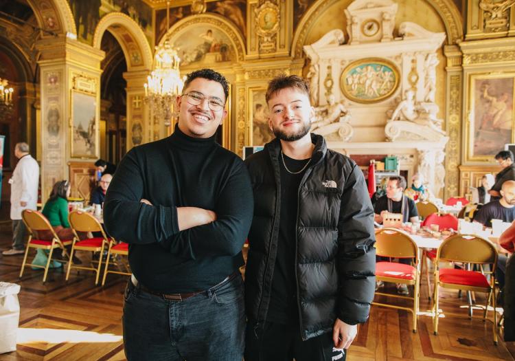 Farez et Arkunir, les deux influenceurs