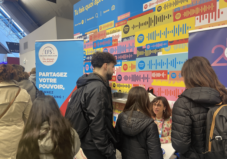 Stand EFS à Bercy