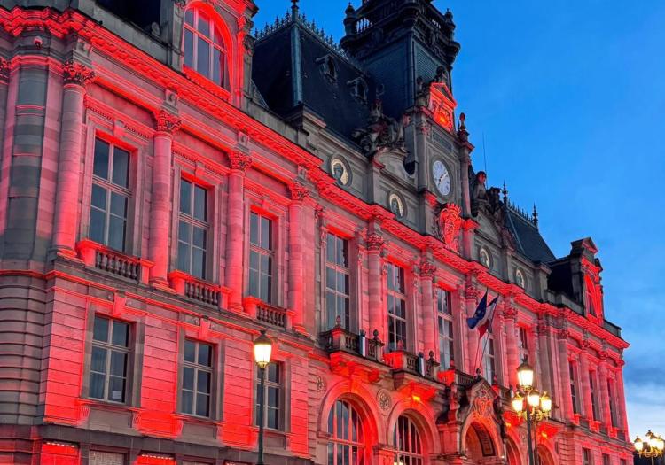 Hôtel de Ville de Limoges