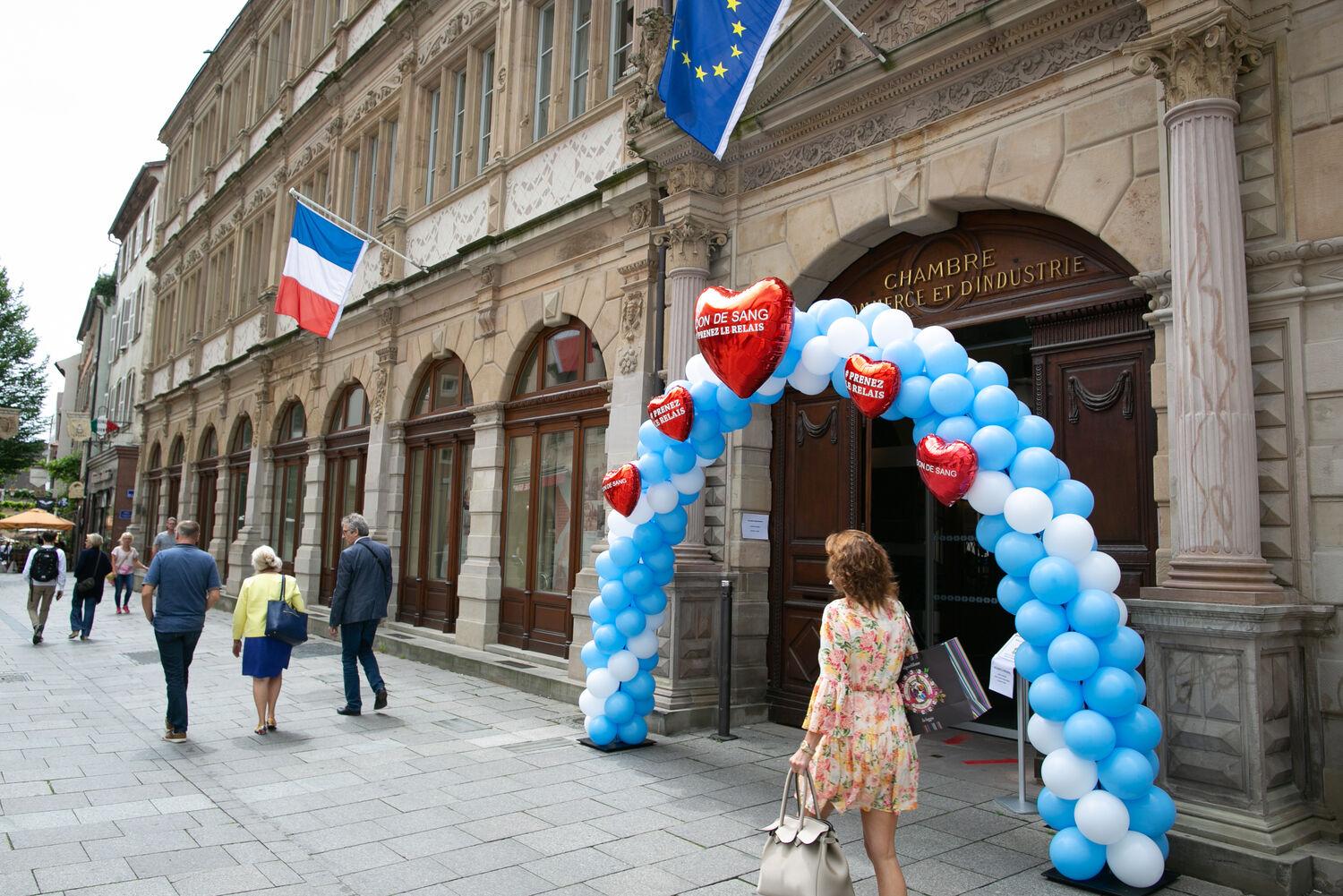 Collecte mobile organisée à Strasbourg