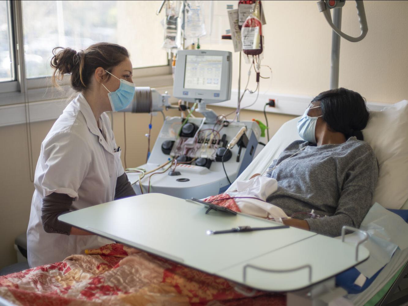 Les activités de soins à l'EFS