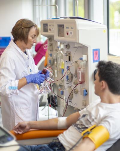 Don de plasma à la Maison du don de Rennes_Thomas Gogny