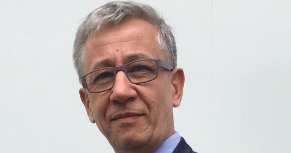 Bruno Danic, directeur de l'EFS Bretagne