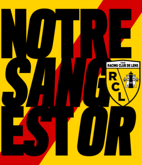 Slogan de l'opération "Notre sang est or"